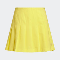 Adidas Originals Pleated Skort - Pure Lemon