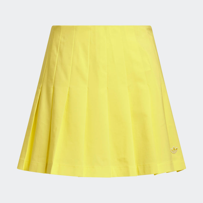 Adidas Originals Pleated Skort - Pure Lemon
