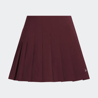 Adidas Originals Pleated Skort - Maroon