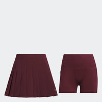 Adidas Originals Pleated Skort - Maroon