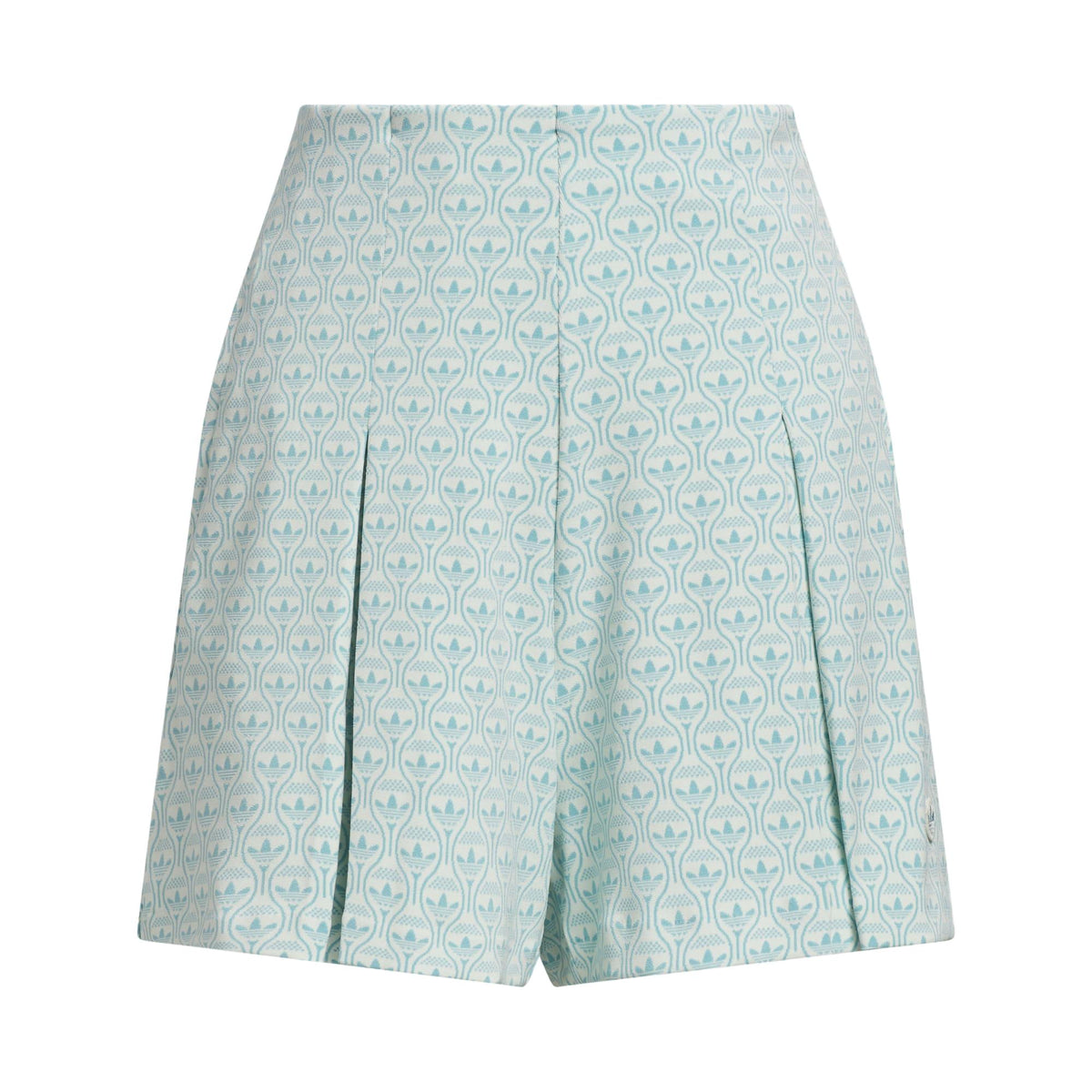 Adidas Originals All Over Skort - Cloud White / Light Aqua