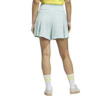 Adidas Originals All Over Skort - Cloud White / Light Aqua