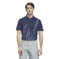 Adidas Ultimate365 Tour Cool Feeling Fescue Polo Shirt - Collegiate Navy