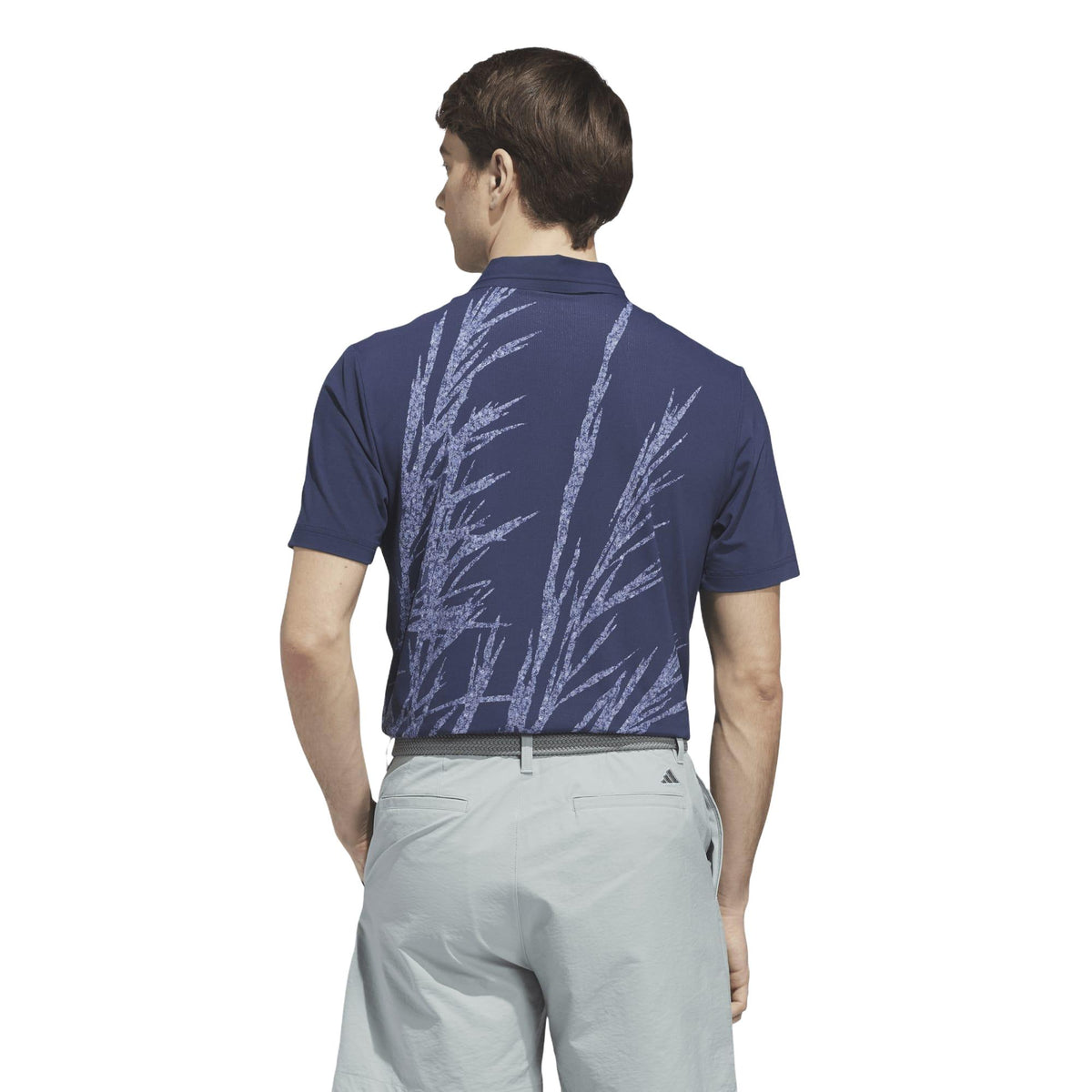 Adidas Ultimate365 Tour Cool Feeling Fescue Polo Shirt - Collegiate Navy