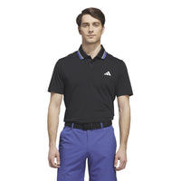 Adidas Ultimate365 Tour Climacool Polo Shirt - Black