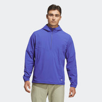 Adidas Ultimate365+ Clima365 Course Control Anorak - Dual Indigo