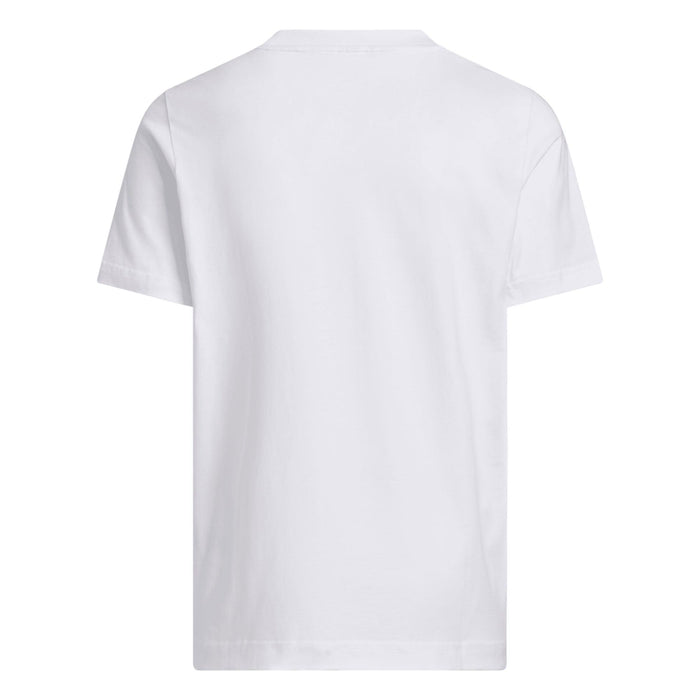 Adidas Crestable Unisex T-Shirt Kids - White