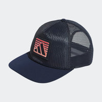 Adidas Mesh 5 Panel Rope Hat - Collegiate Navy / Frozen Turbo