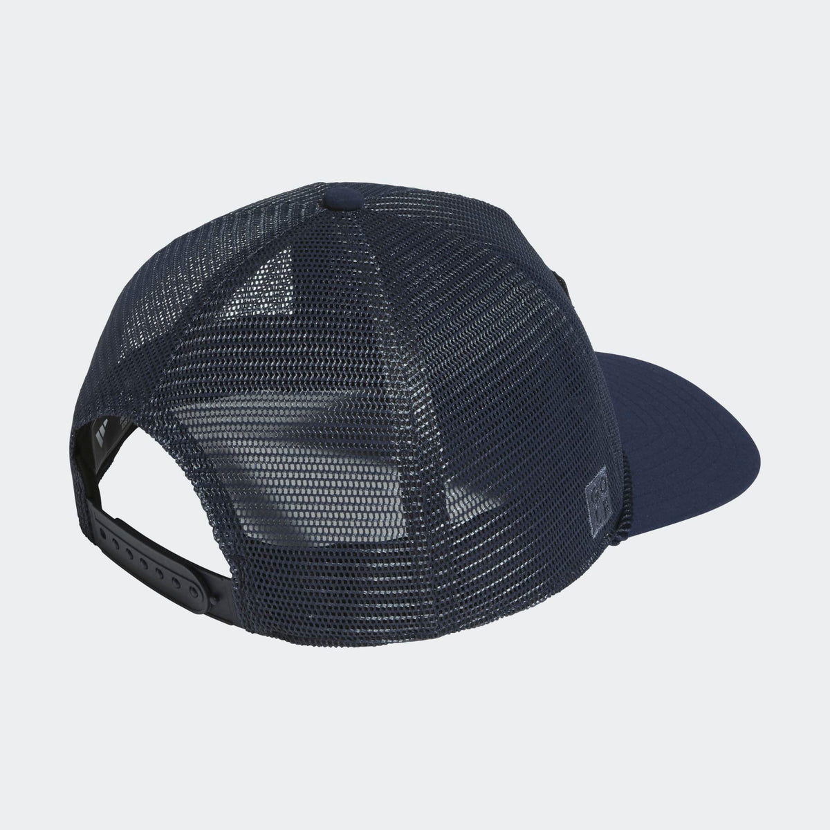Adidas Mesh 5 Panel Rope Hat - Collegiate Navy / Frozen Turbo