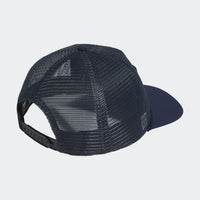 Adidas Mesh 5 Panel Rope Hat - Collegiate Navy / Frozen Turbo
