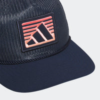 Adidas Mesh 5 Panel Rope Hat - Collegiate Navy / Frozen Turbo