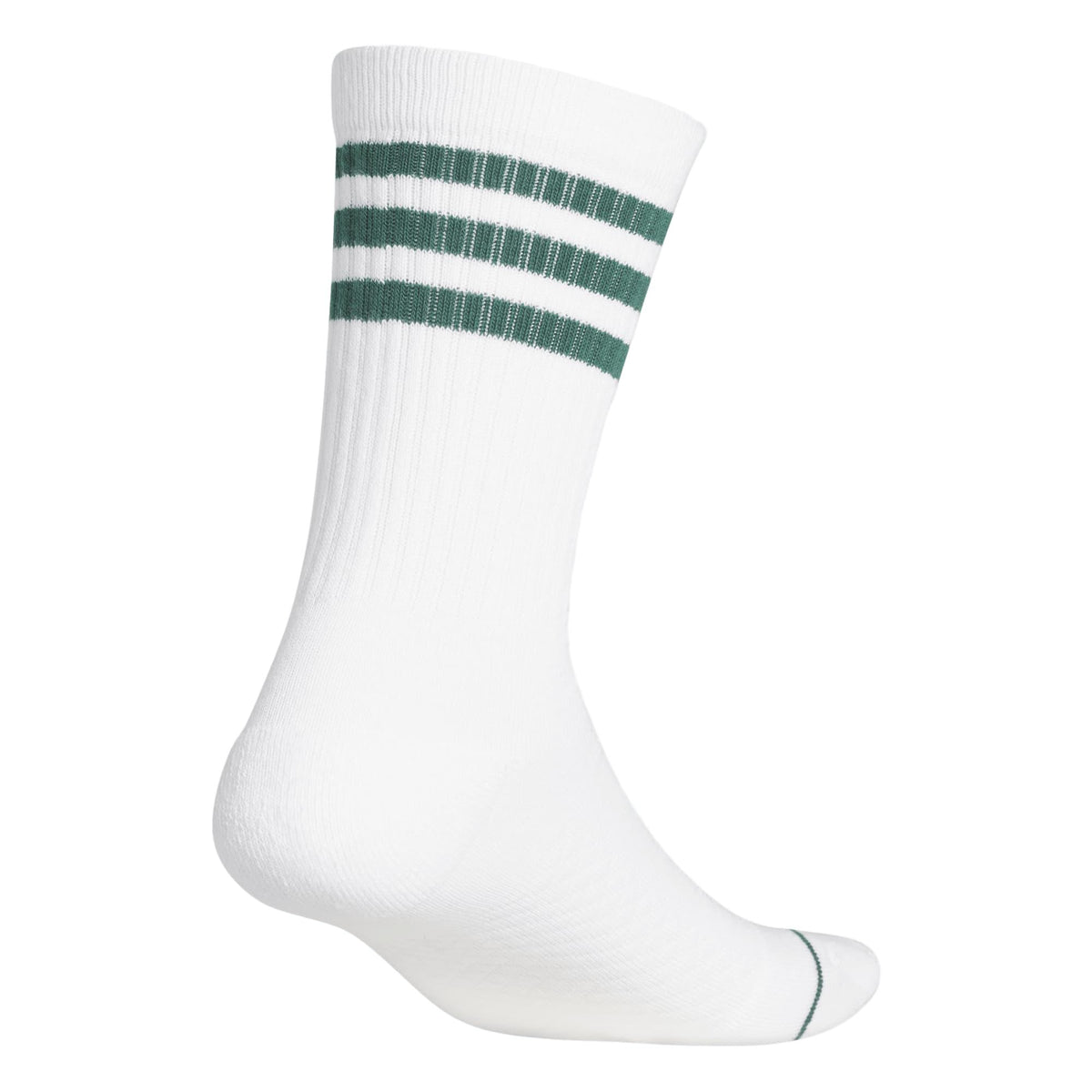 Adidas Originals Crew Socks - White / Collegiate Green