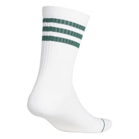 Adidas Originals Crew Socks - White / Collegiate Green