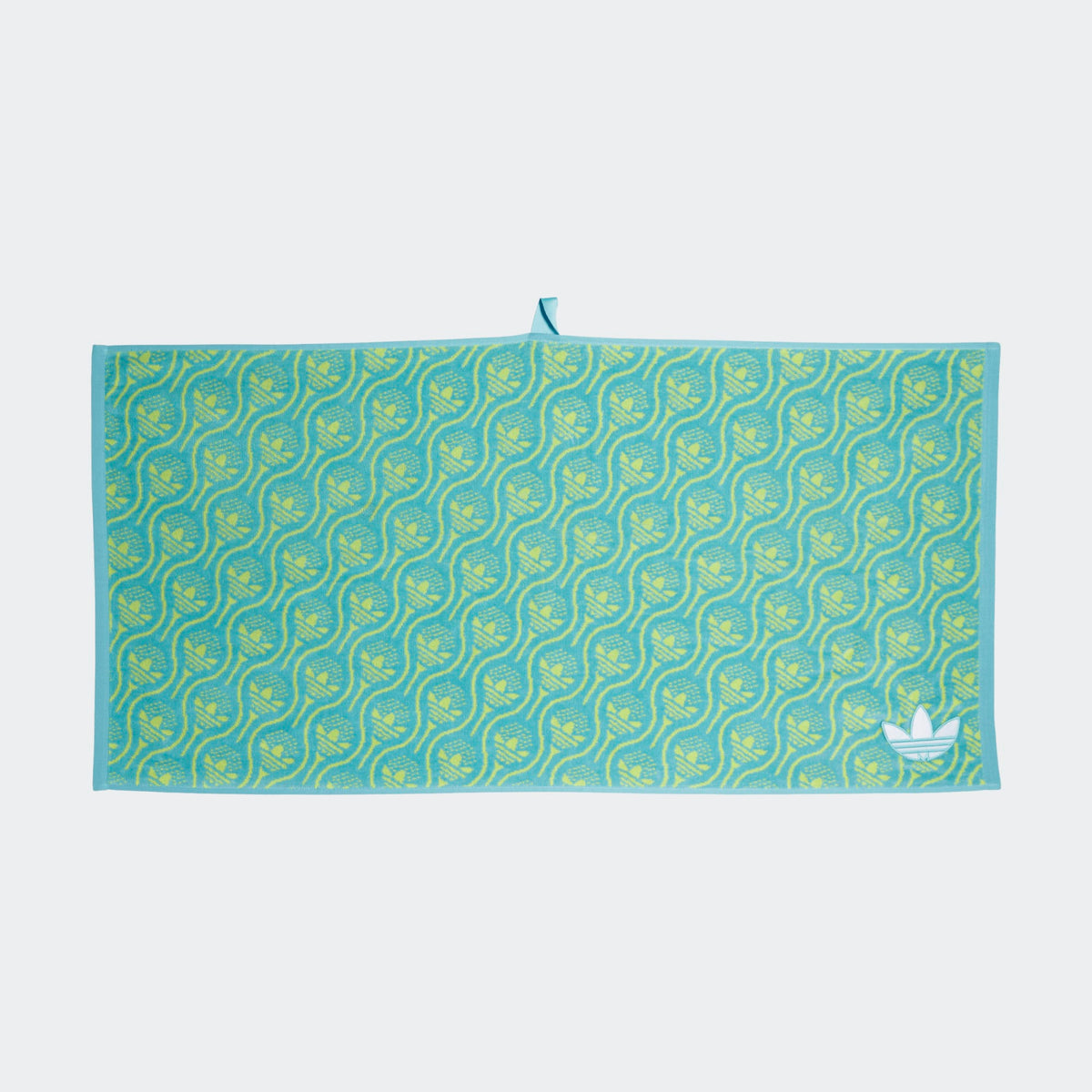 Adidas Originals All Over Towel - Light Aqua