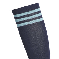 Adidas Originals Knee High Socks - Night Indigo / Light Aqua