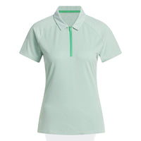 Adidas Ultimate365 Melange Climacool Polo Shirt - Pure Green
