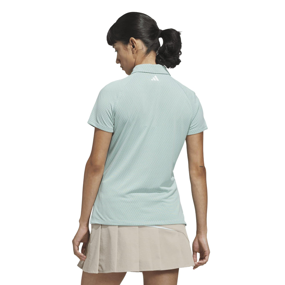 Adidas Ultimate365 Melange Climacool Polo Shirt - Pure Green