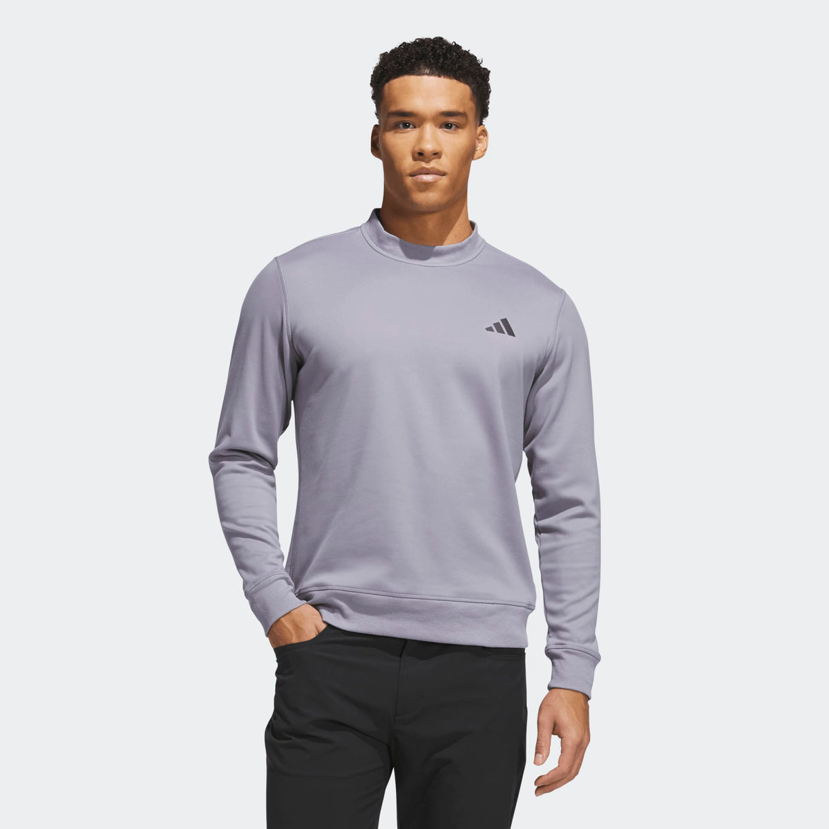 Adidas Ultimate365 Climawarm Crewneck Sweatshirt - Slate