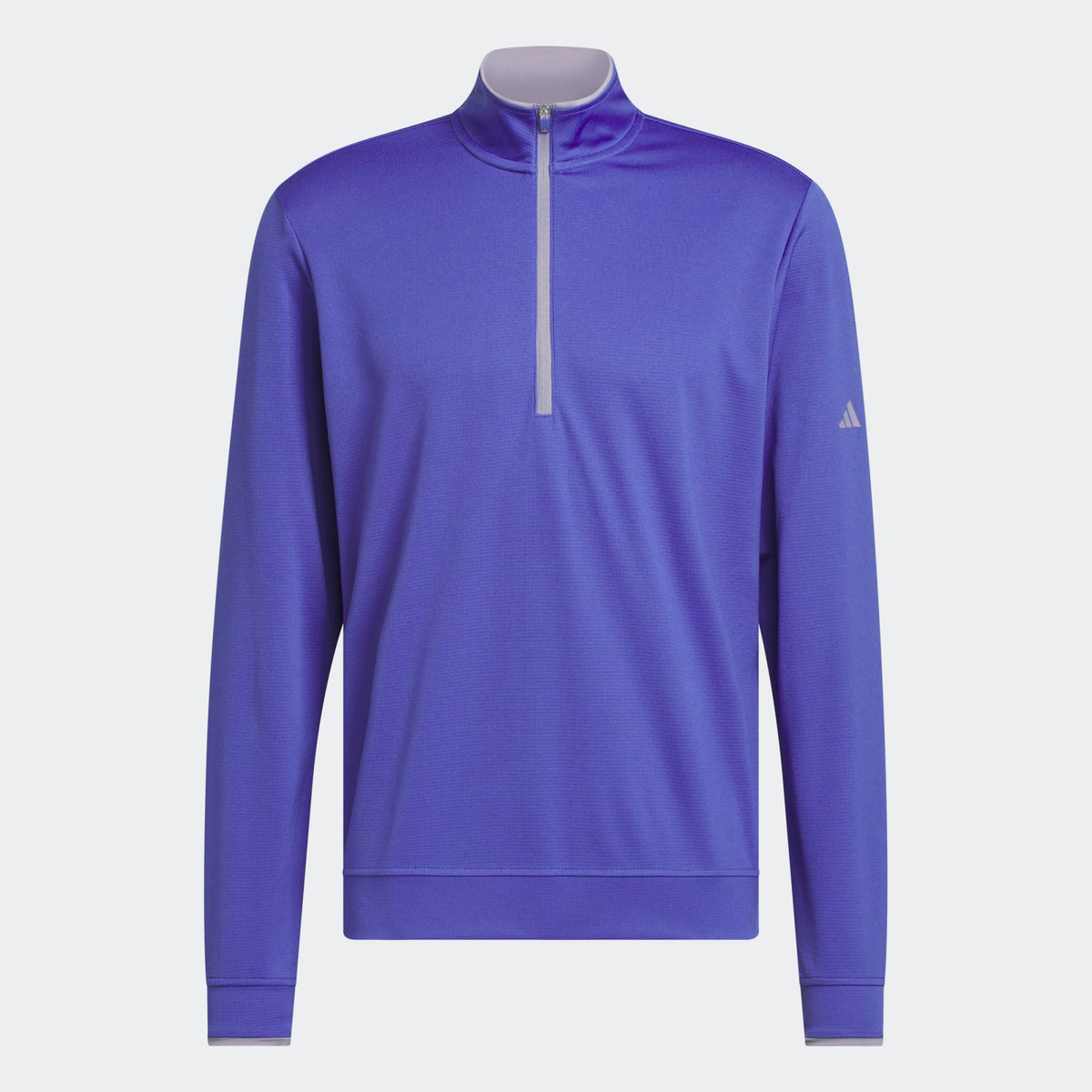 Adidas Lightweight Half-Zip Top - Dual Indigo