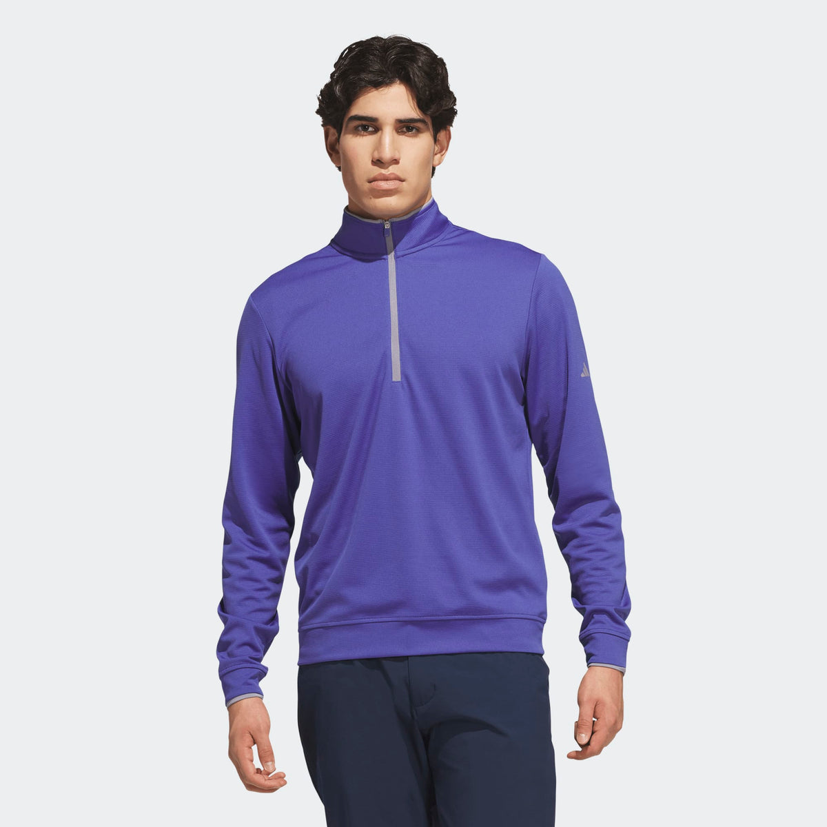 Adidas Lightweight Half-Zip Top - Dual Indigo