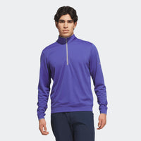 Adidas Lightweight Half-Zip Top - Dual Indigo