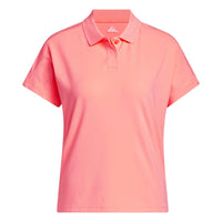 Adidas Ultimate365+ Butterspun Loose Polo Shirt - Frozen Turbo