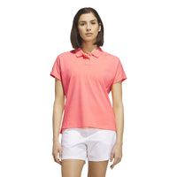 Adidas Ultimate365+ Butterspun Loose Polo Shirt - Frozen Turbo