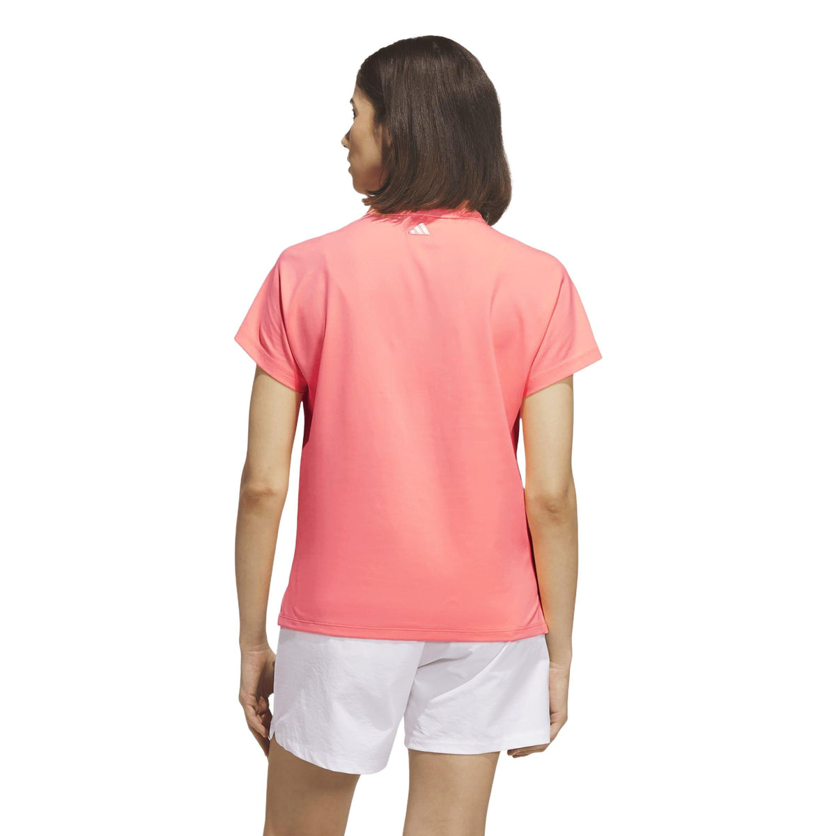 Adidas Ultimate365+ Butterspun Loose Polo Shirt - Frozen Turbo