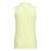 Adidas Climacool Sleeveless Polo Shirt Kids - Frozen Lemon