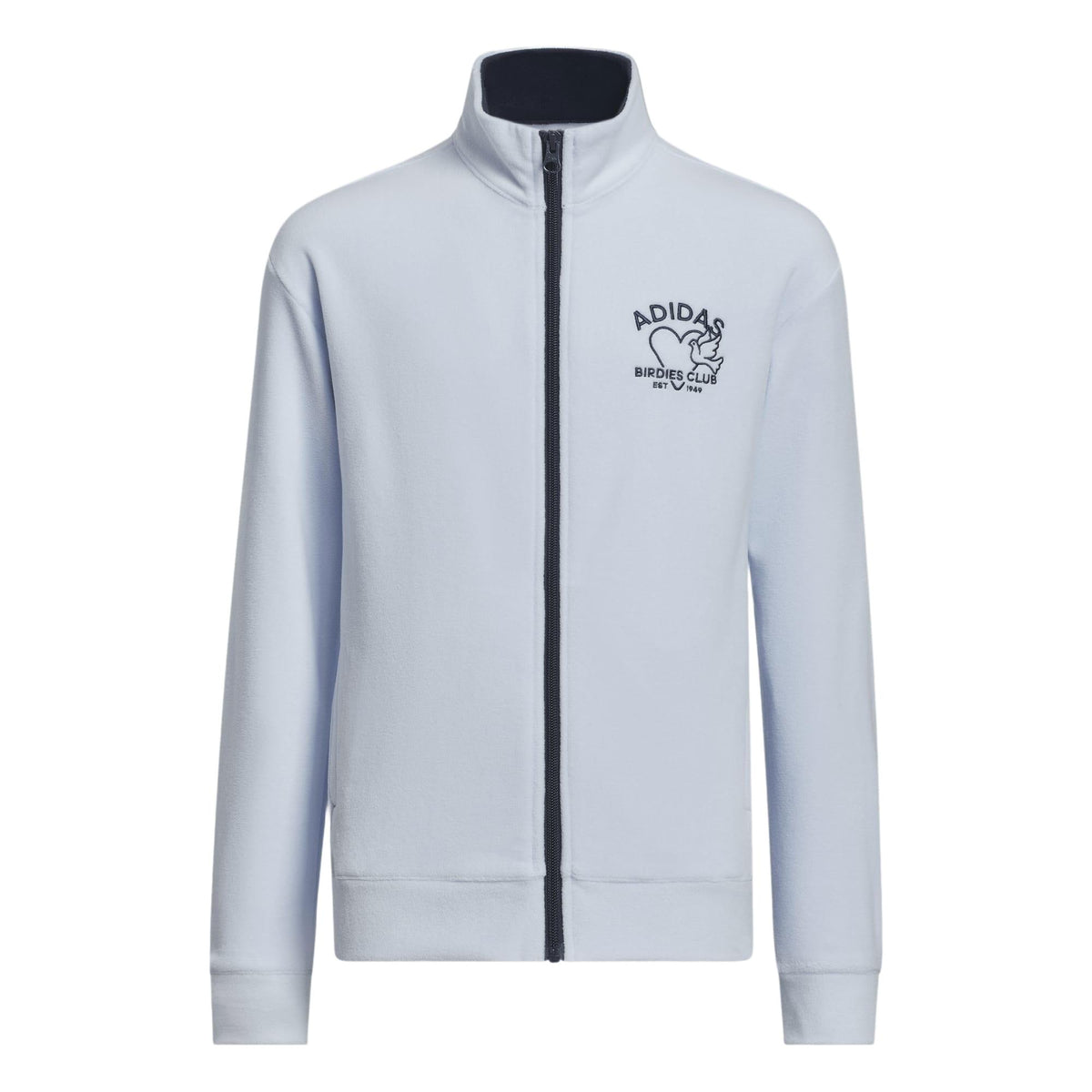 Adidas Birdies Club Fleece Jacket Kids - Crystal Sky