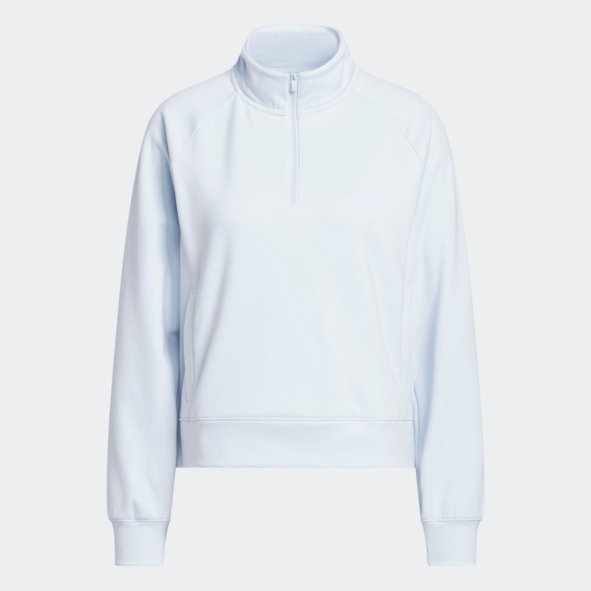 Adidas Ultimate365+ Climawarm Loose Quarter-Zip Hoodie - Crystal Sky