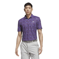 Adidas Ultimate365 Featherweight Polo Shirt - Maroon