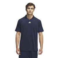 Adidas Beyond The Course Climacool Polo Shirt - Collegiate Navy