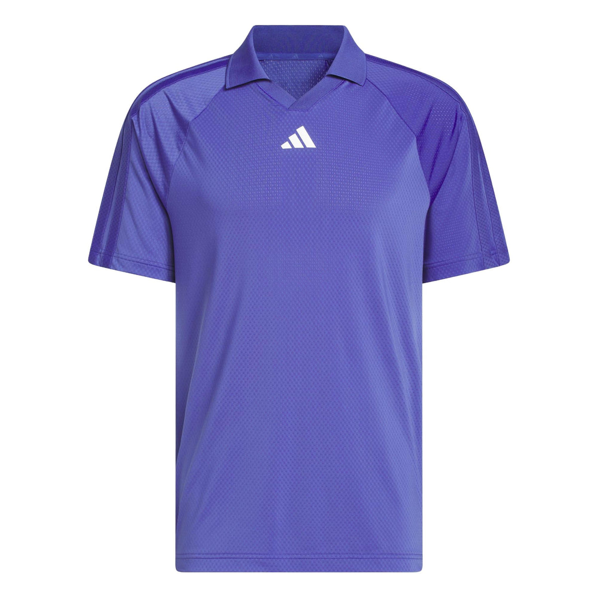 Adidas Beyond The Course Climacool Polo Shirt - Dual Indigo