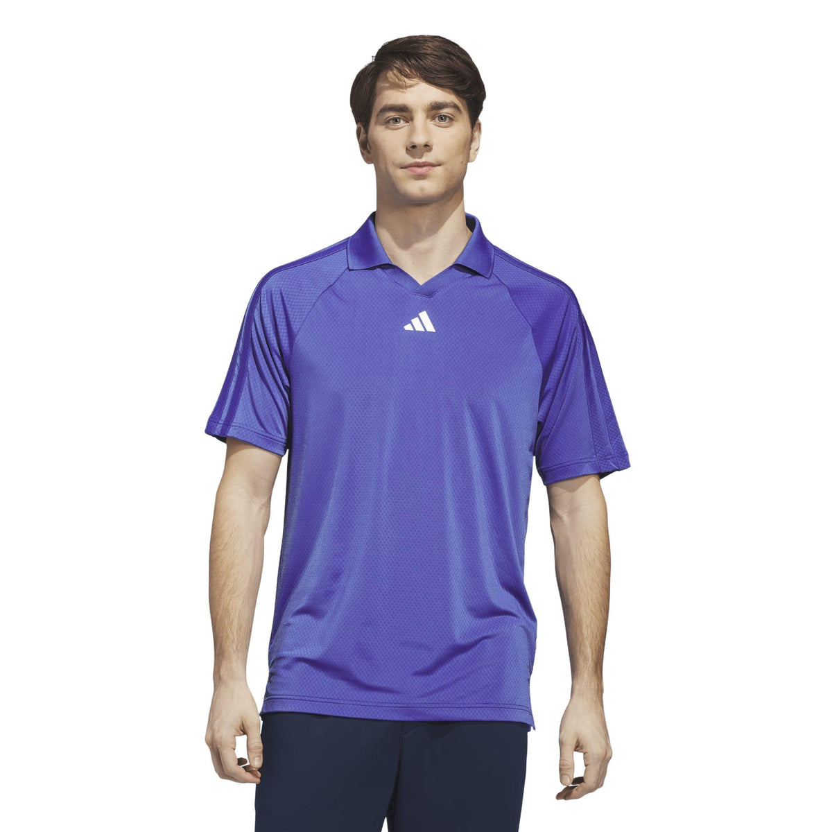 Adidas Beyond The Course Climacool Polo Shirt - Dual Indigo