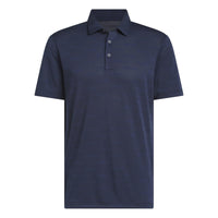 Adidas Ultimate365 Jacquard Polo Shirt - Collegiate Navy