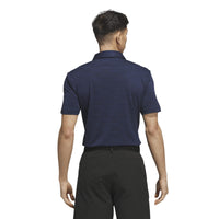 Adidas Ultimate365 Jacquard Polo Shirt - Collegiate Navy