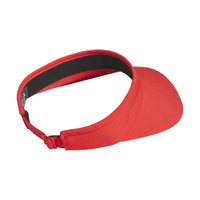 Adidas Women's Wide Tour Visor - Semi Lucid Red