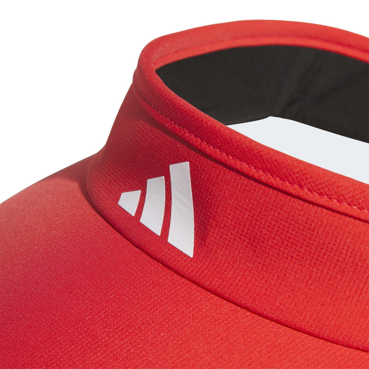 Adidas Women's Wide Tour Visor - Semi Lucid Red