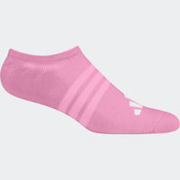 Adidas Performance No Show Socks - St Tropic Bloom