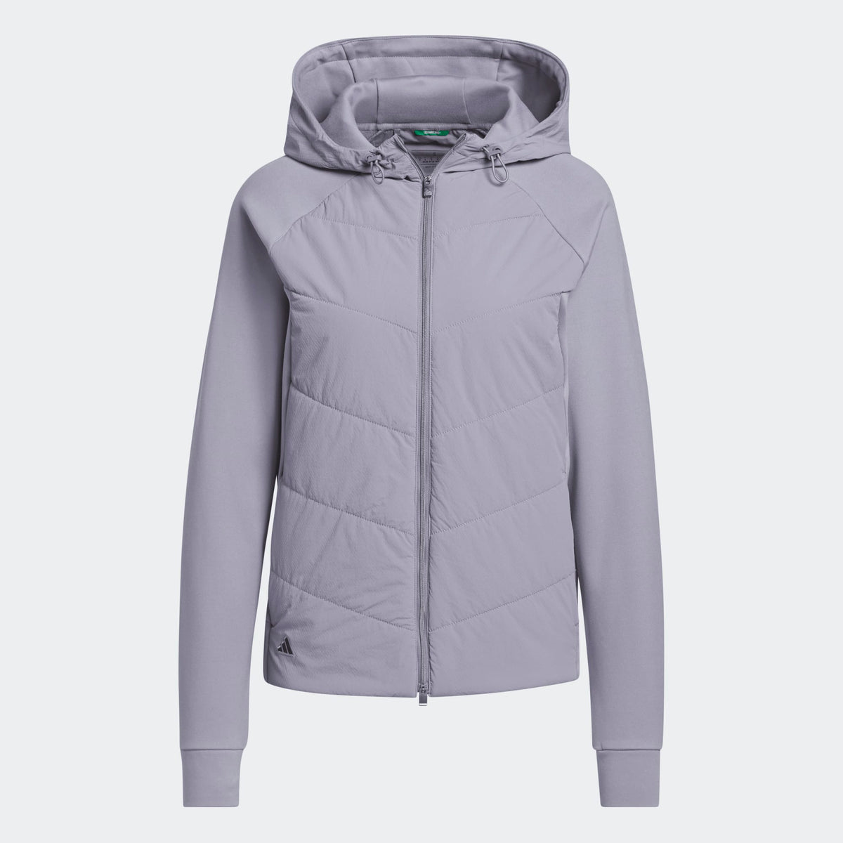Adidas Ultimate365+ Course Control Quilted Hooded Jacket - Slate