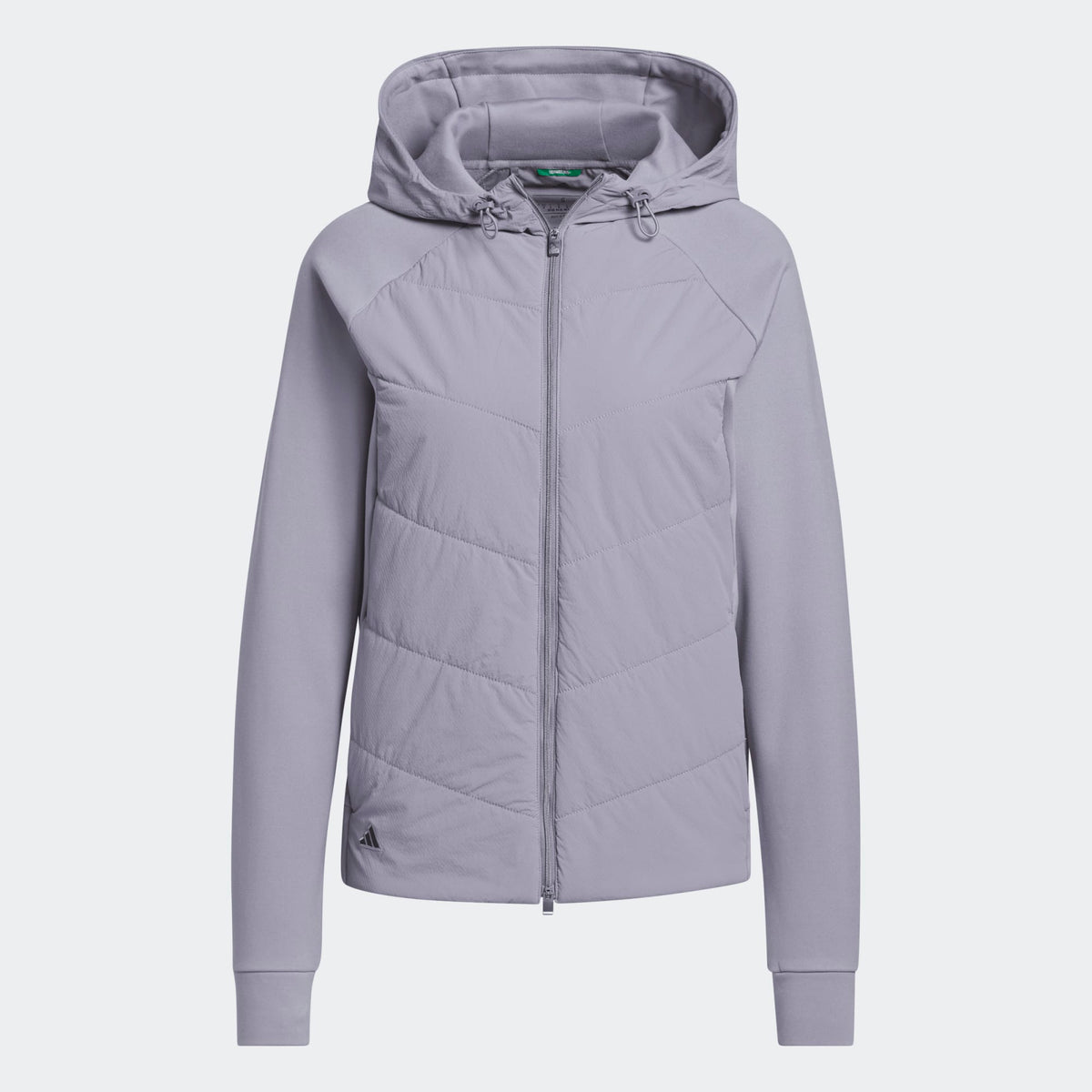 Adidas Ultimate365+ Course Control Quilted Hooded Jacket - Slate