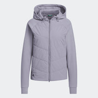 Adidas Ultimate365+ Course Control Quilted Hooded Jacket - Slate
