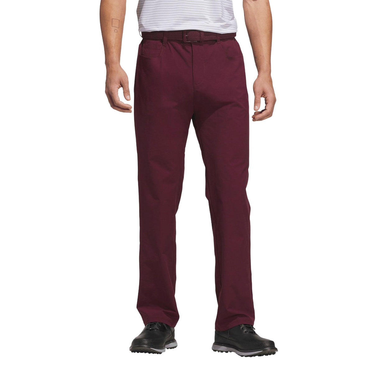Adidas Ultimate365+ 5-Pocket Pants - Maroon