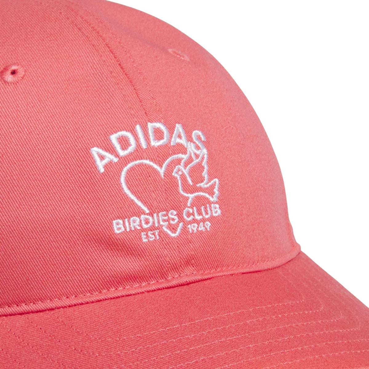 Adidas Womens Birdies Club Hat - Pure Turbo