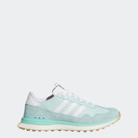 Adidas S2g 26 Textile Spikeless Golf Shoes - Semi Frozen Aqua / Cloud White / Solar Aqua