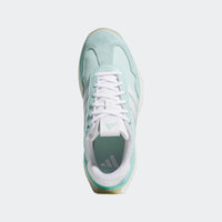 Adidas S2g 26 Textile Spikeless Golf Shoes - Semi Frozen Aqua / Cloud White / Solar Aqua