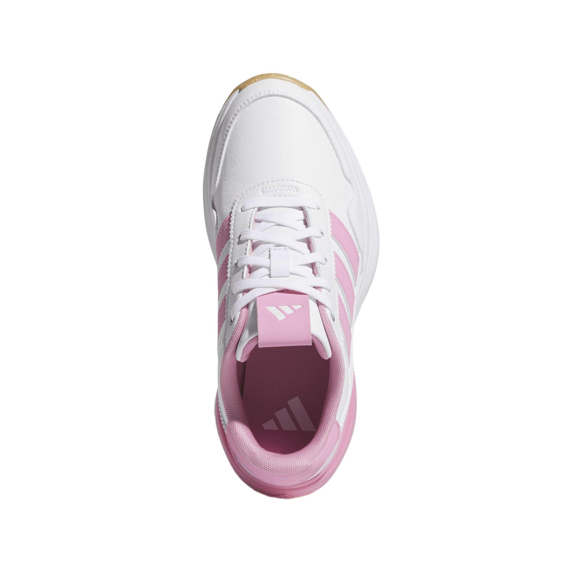 Adidas S2G 26 Spikeless Golf Shoes - Cloud White / St Tropic Bloom / Gum