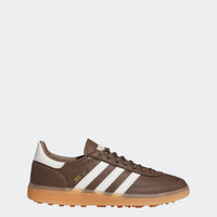 Adidas Spezial Spikeless Golf Shoes - Earth Strata / Off White / Gold Metallic