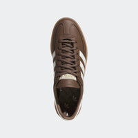 Adidas Spezial Spikeless Golf Shoes - Earth Strata / Off White / Gold Metallic